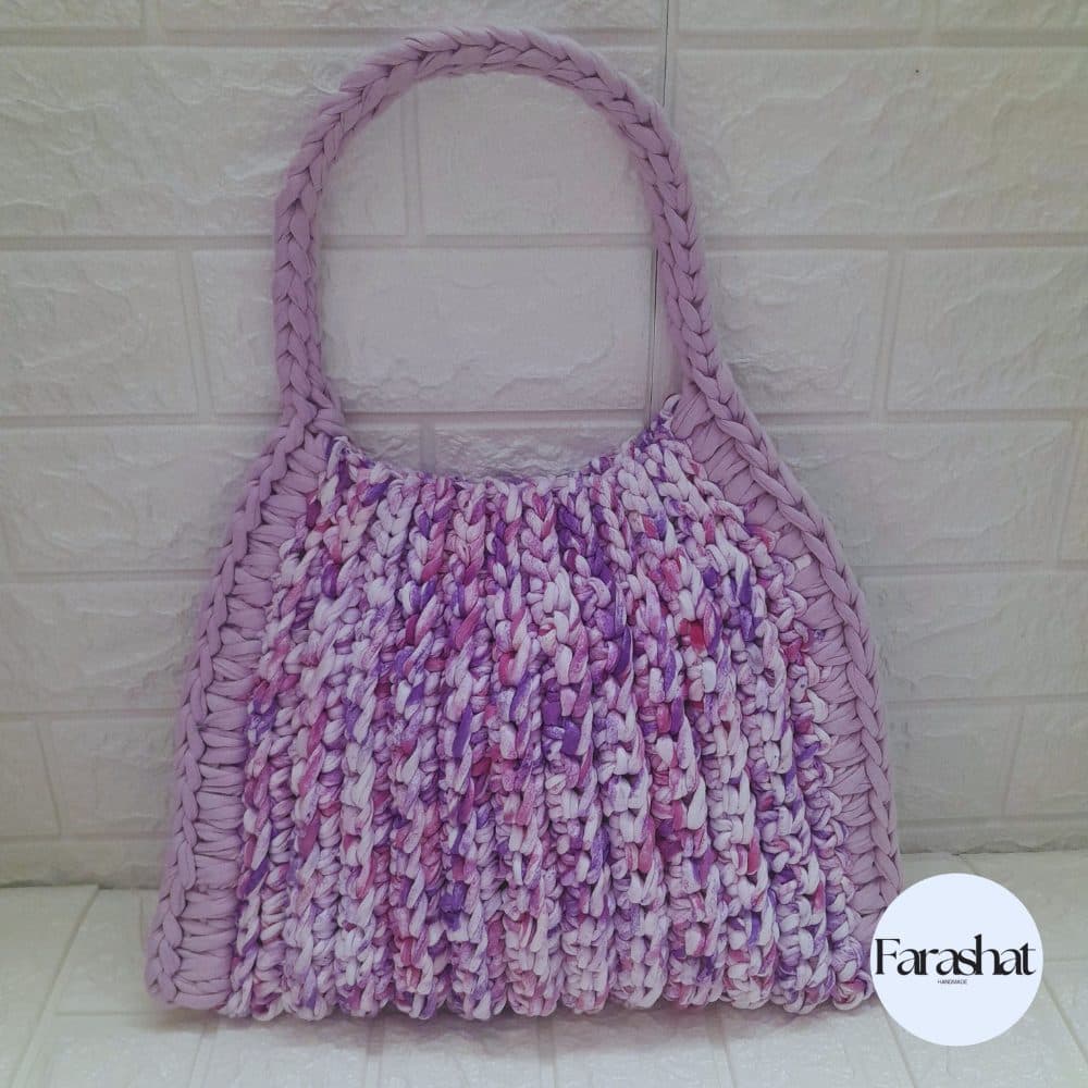 Handmade Timeless Crochet Bag