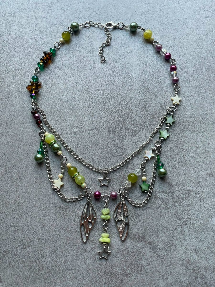 Fairy Wings Necklace