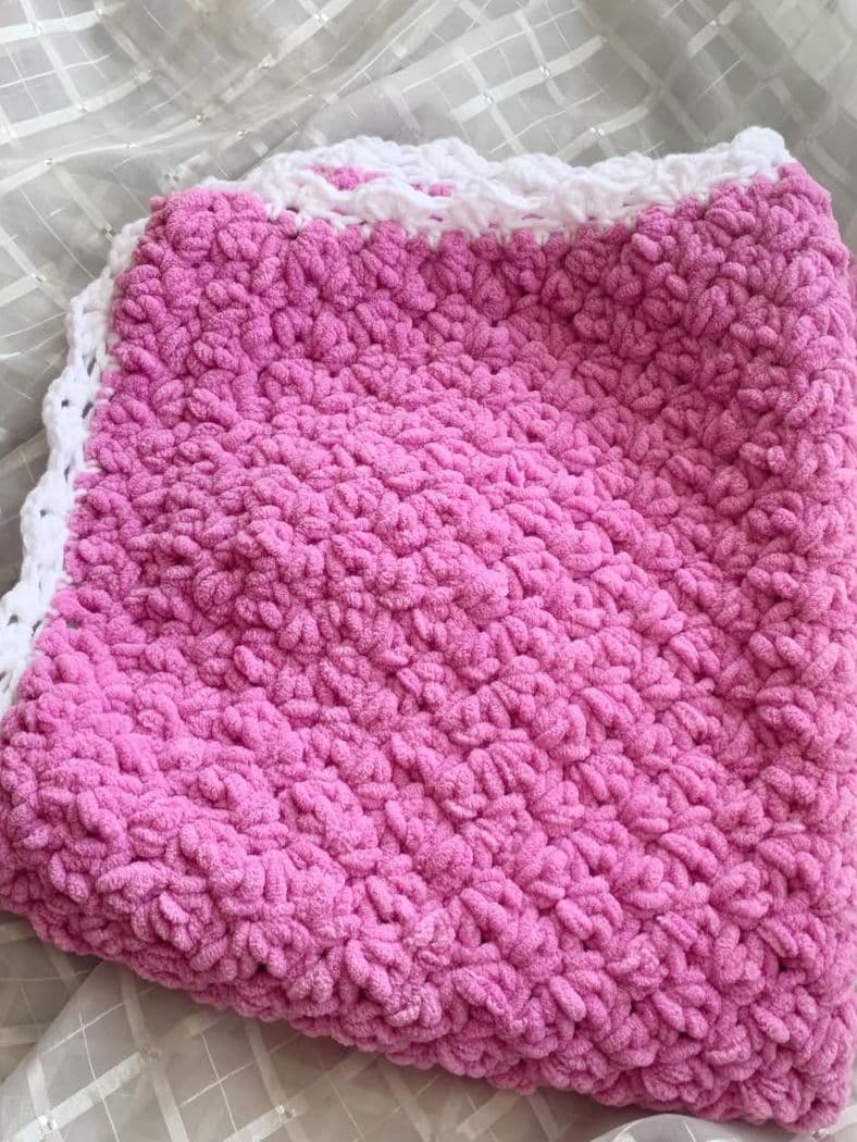 soft baby blanket