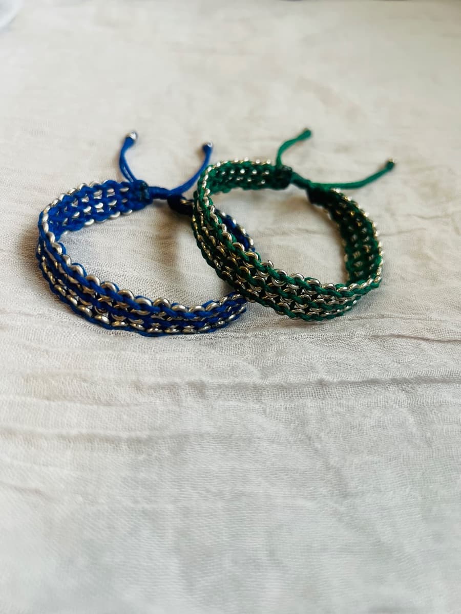Triple giriami bracelets