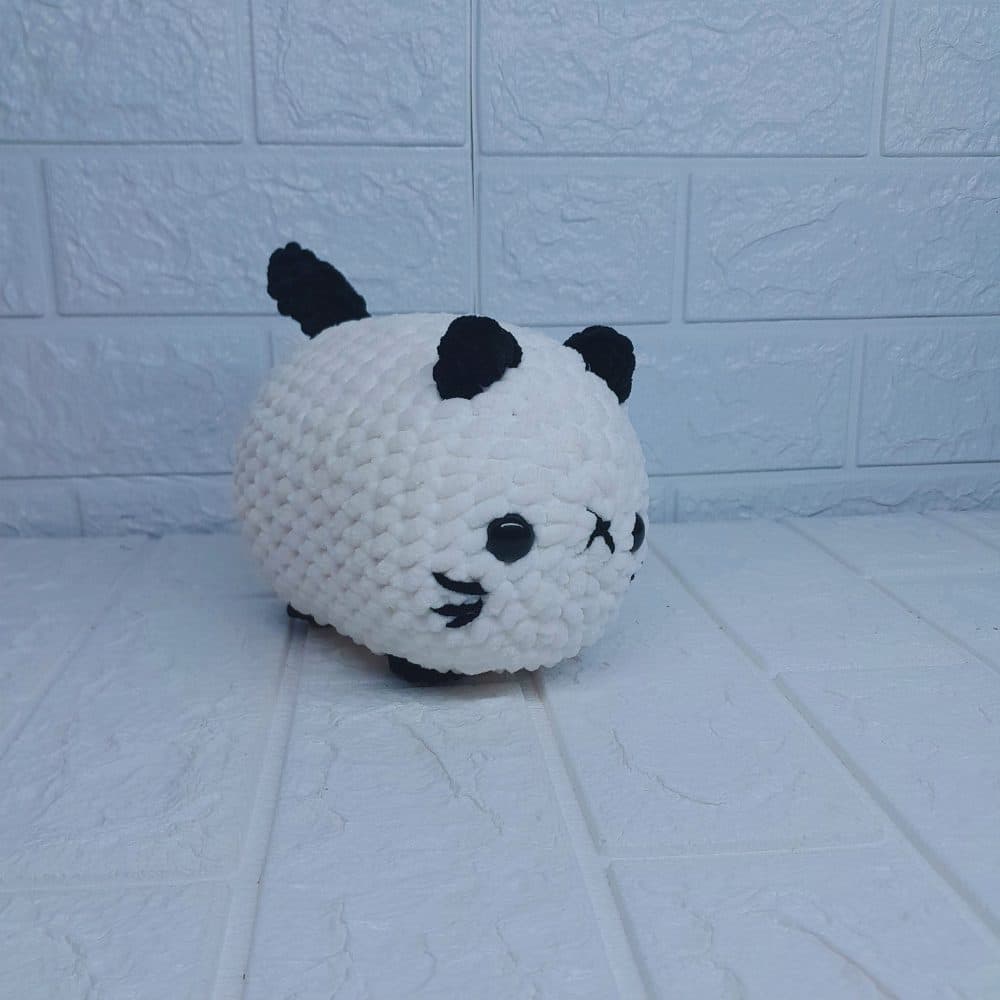 Crochet Cute Chonky Cat