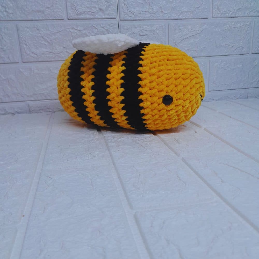 Crochet Chubby Bee