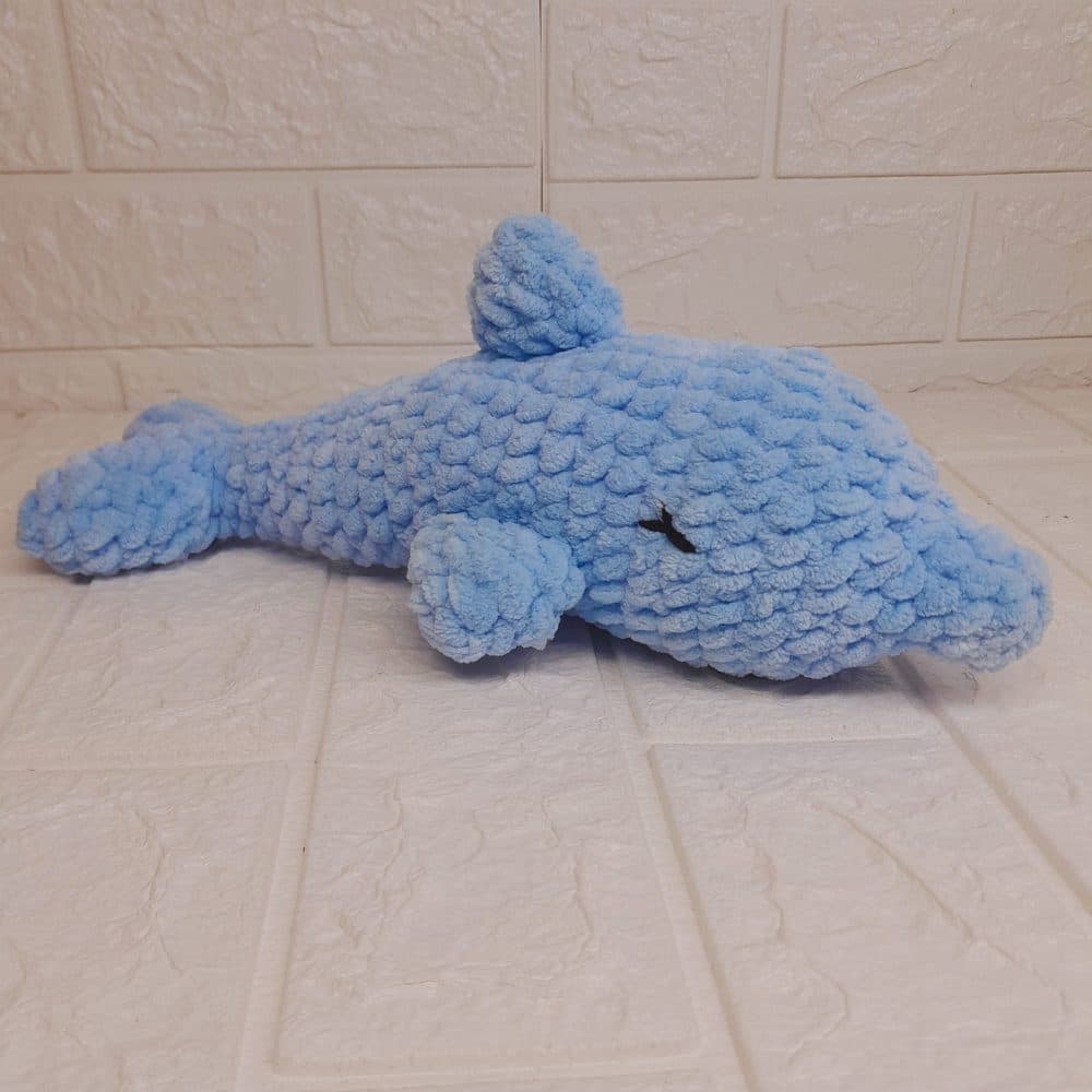 Crochet Dolphin