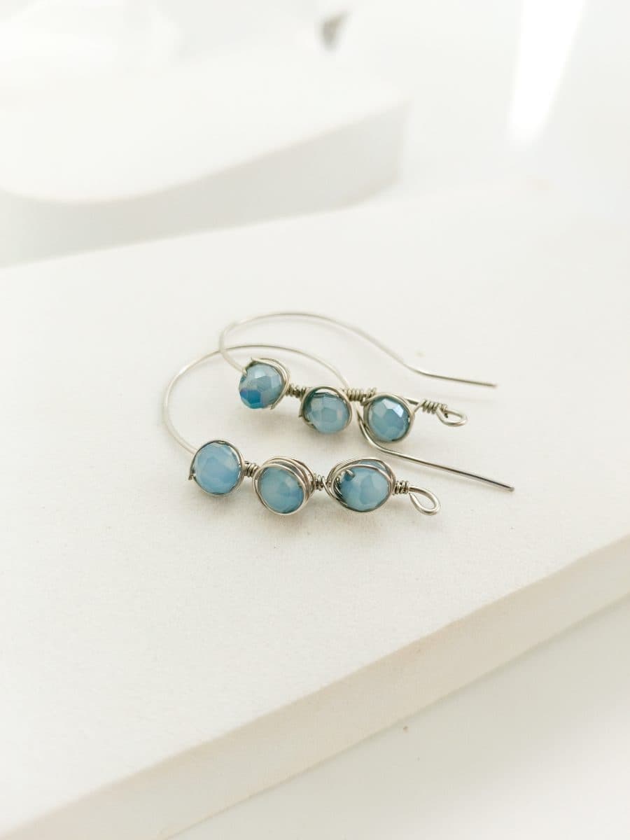 Alex Eyes Hook Earrings