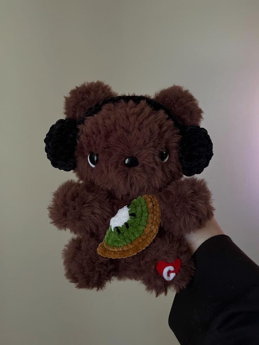 Furry Mini Bear (Custom)
