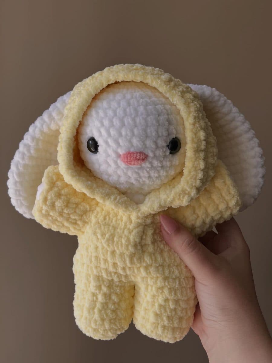 Bunny In Onesie