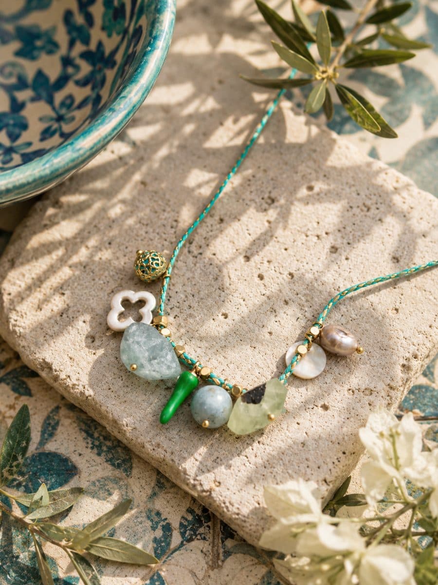 Bia Clover Necklace