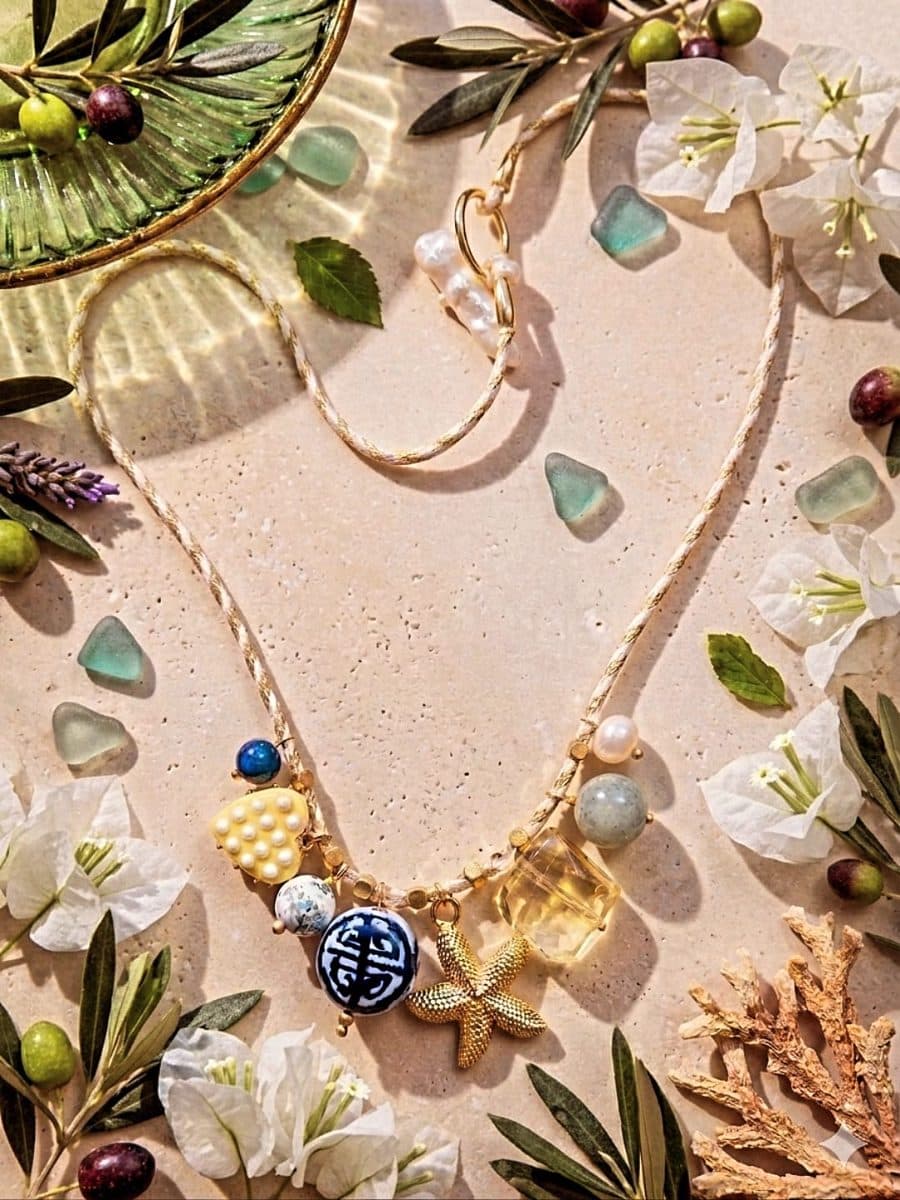 Bia Heart Necklace