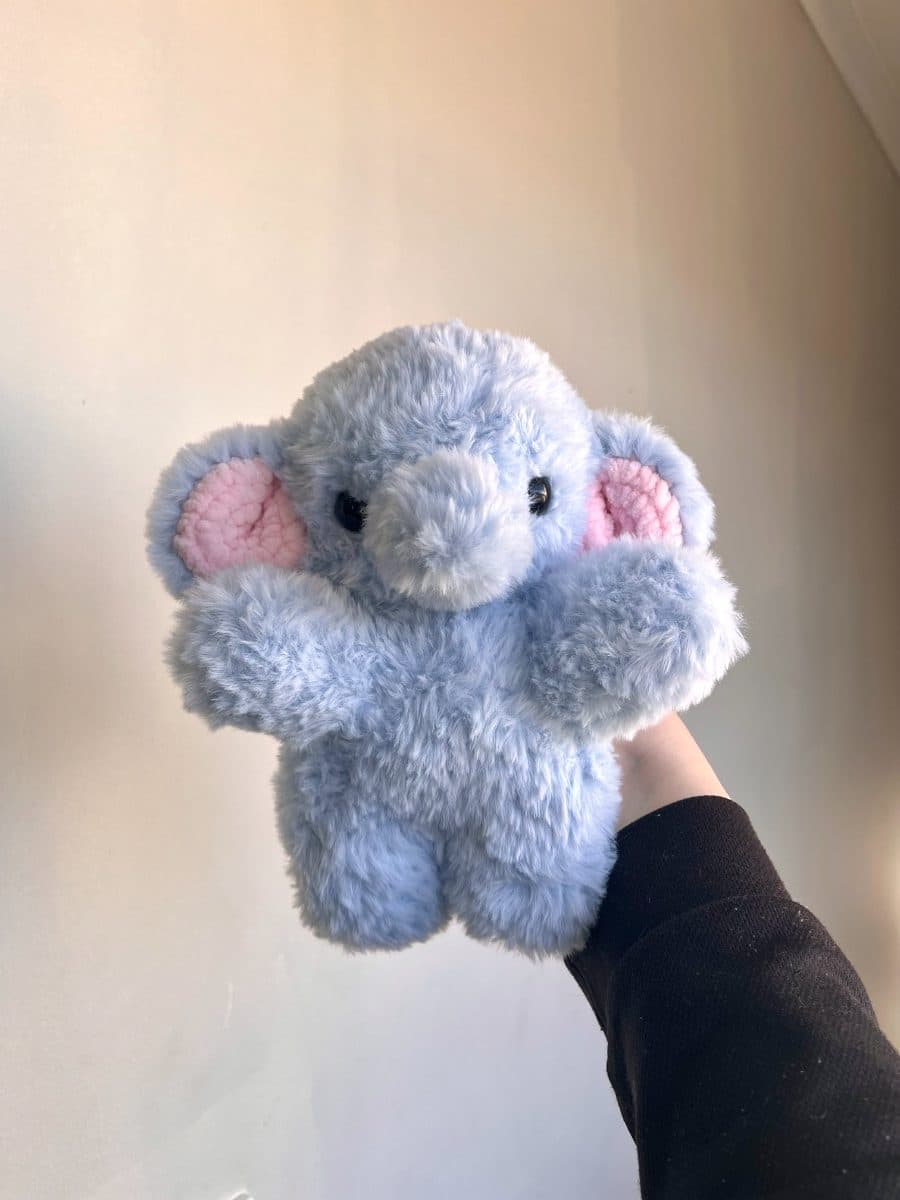 Furry Elephant (Custom)