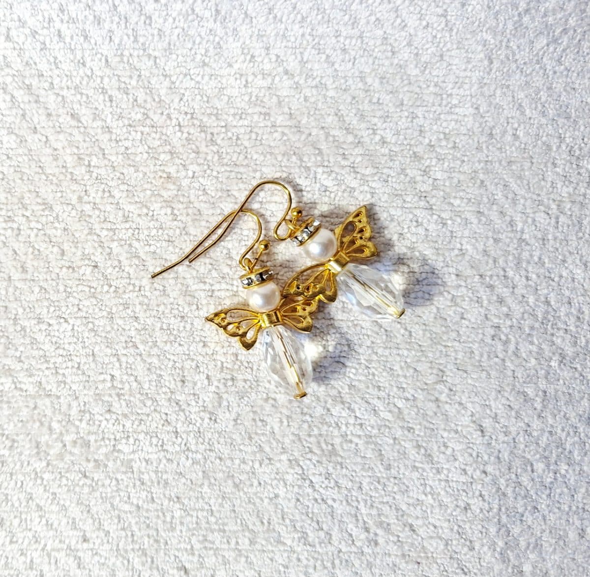Guardian Angel Wing Earrings