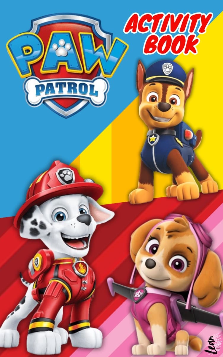 Paw Patrol Activity Book