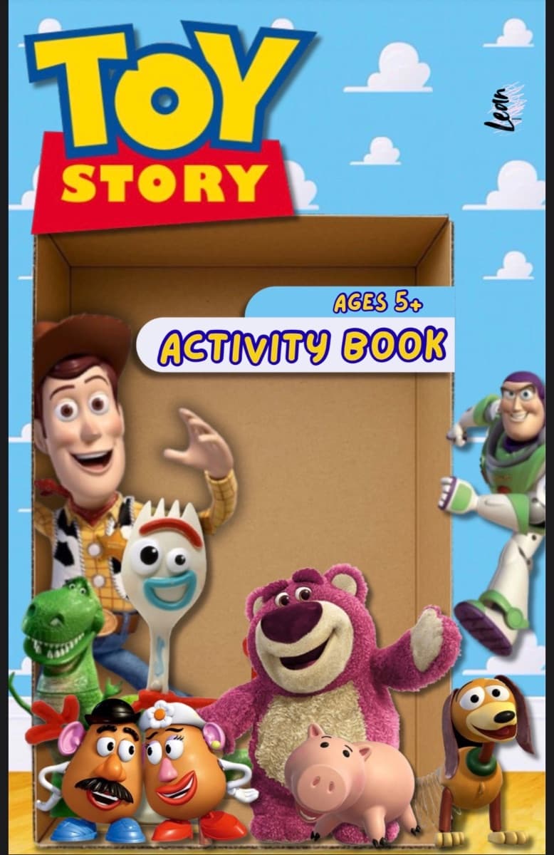 Toy Story Activity Book