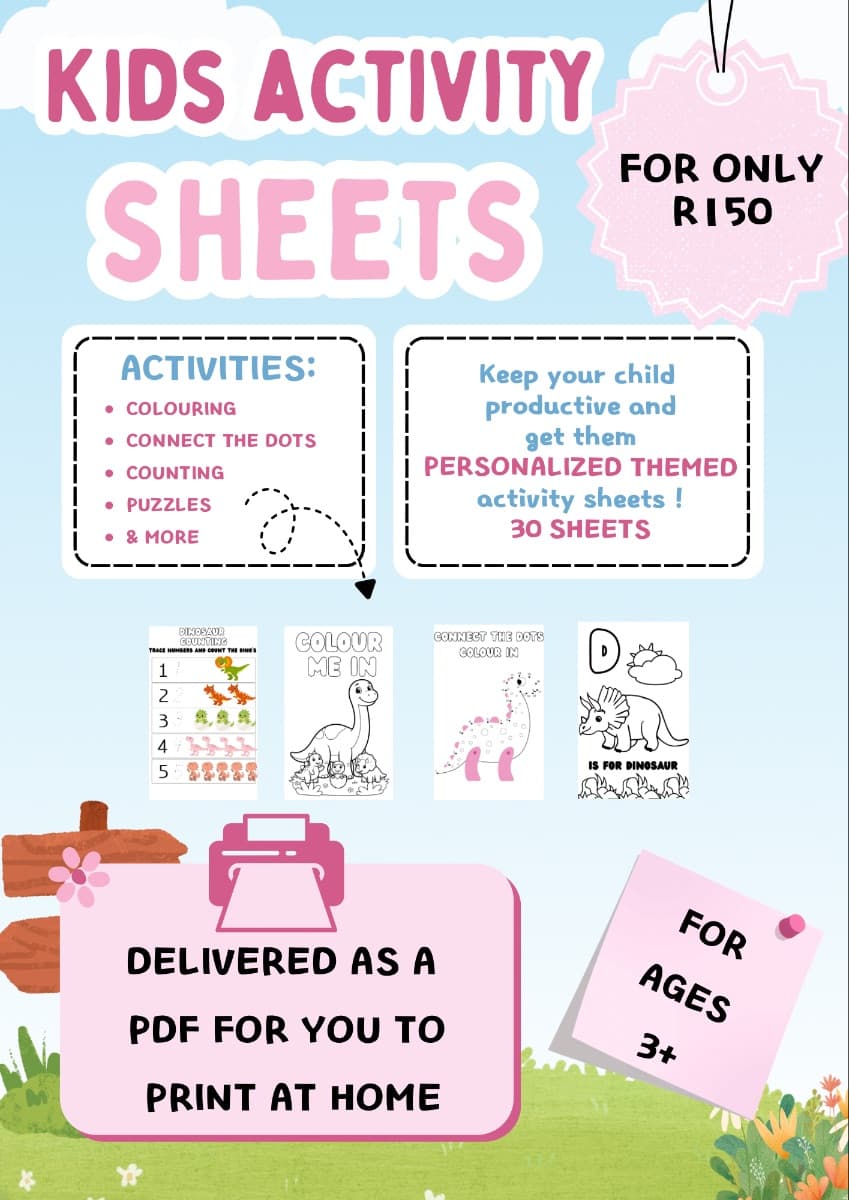 Custom Activity Book