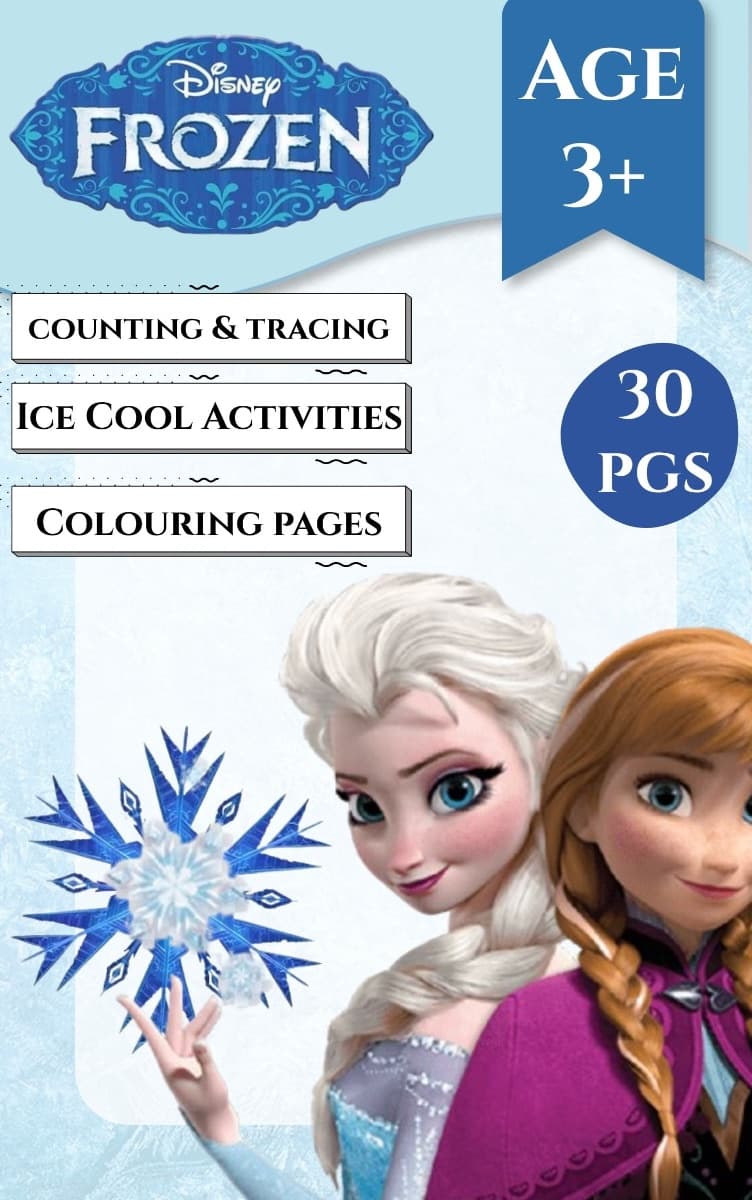 Frozen Activity Book