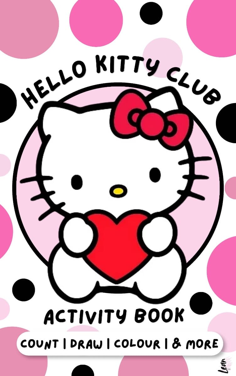 Hello Kitty Activity Book