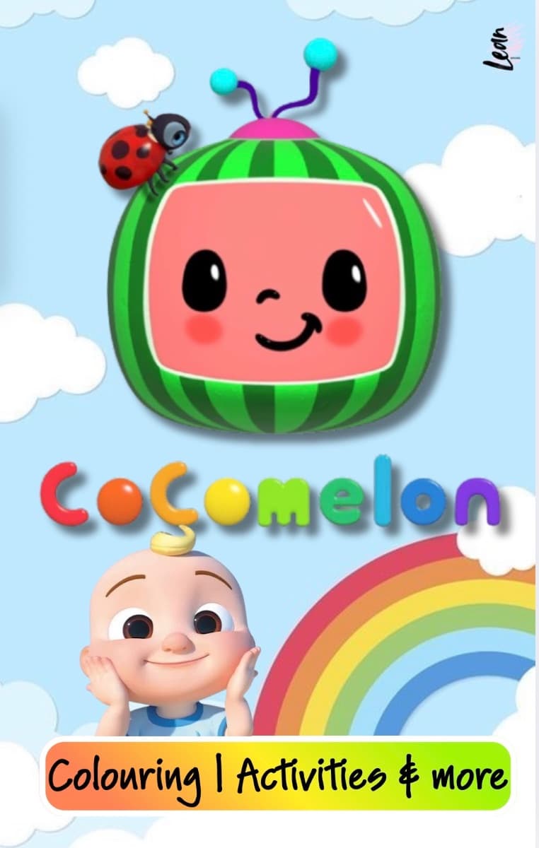 Cocomelon Activity Book