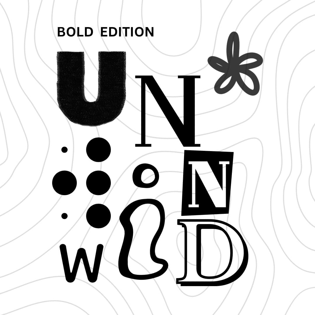 Unwind bold edition colouring book (adult)