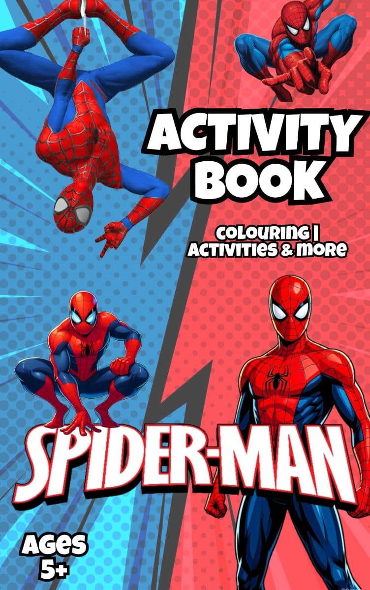 Spider-man Activity Book