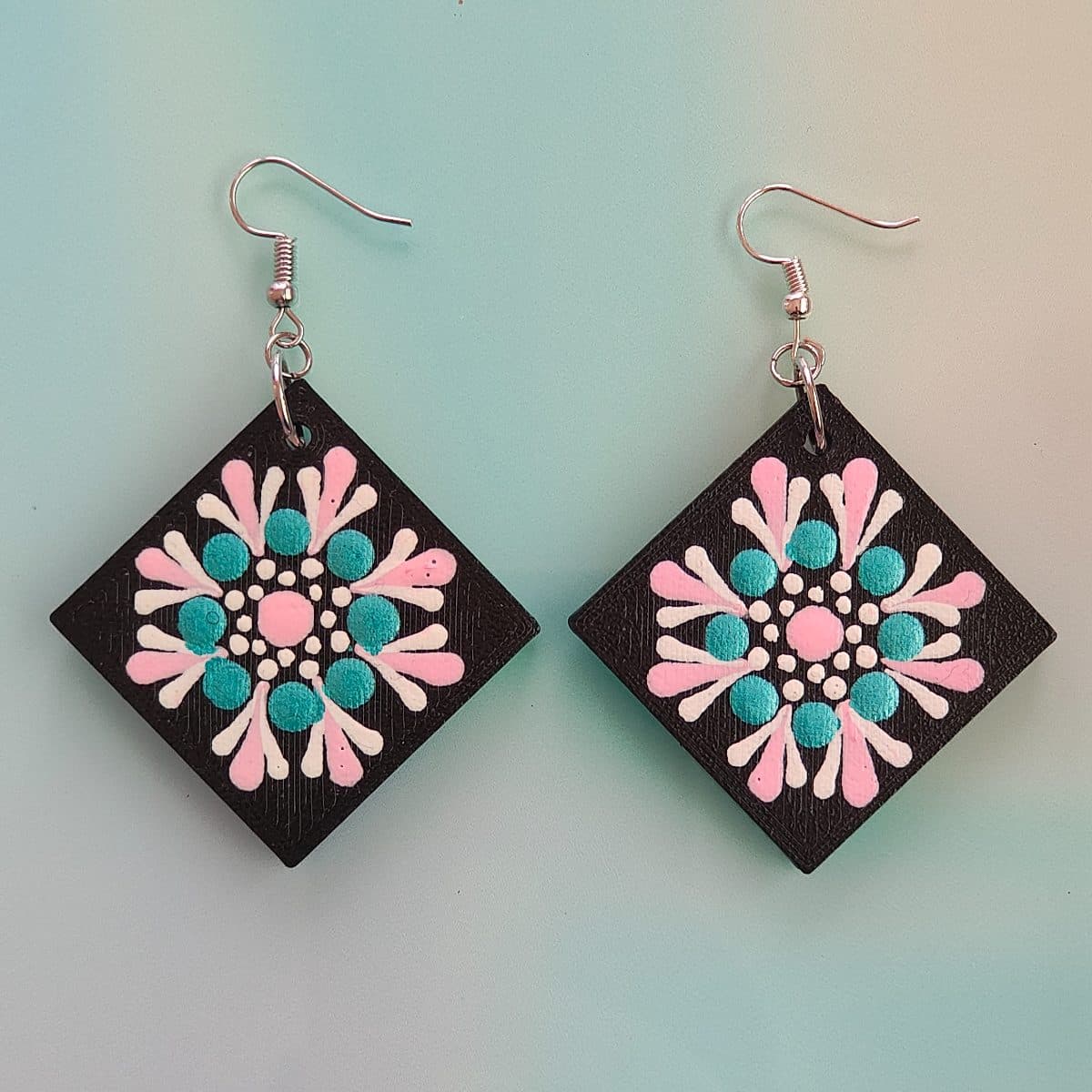 Hand-painted Earrings