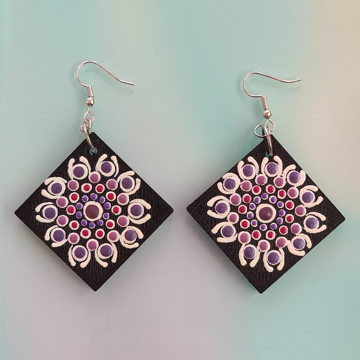 Hand-painted Earrings
