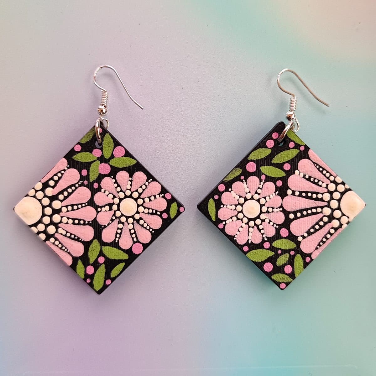 Hand-painted Earrings