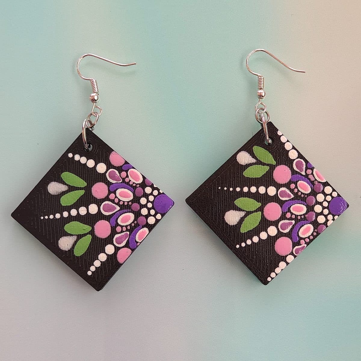 Hand-painted Earrings