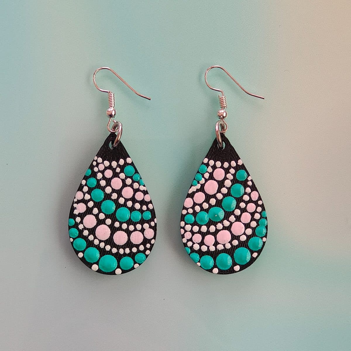Hand-painted Earrings