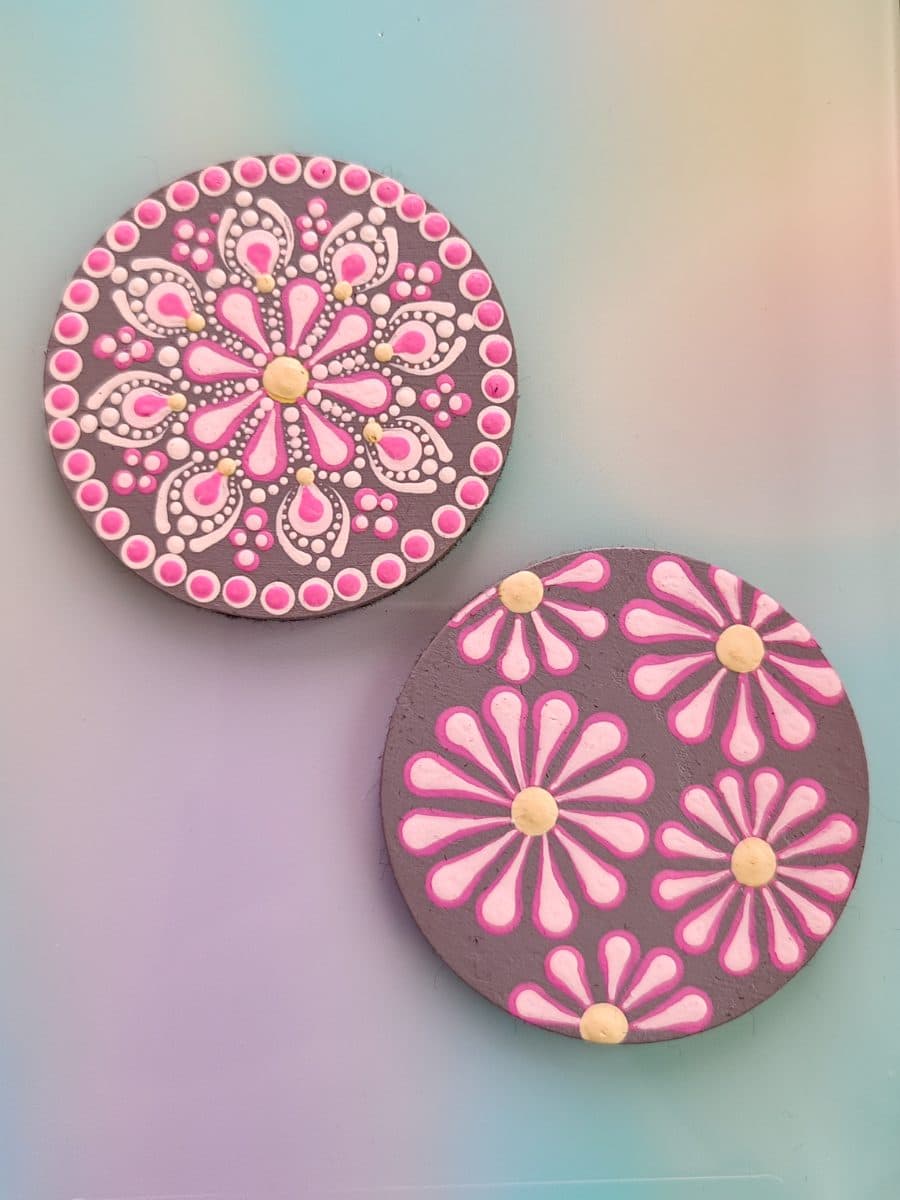 Car Cup Holder Coaster Set