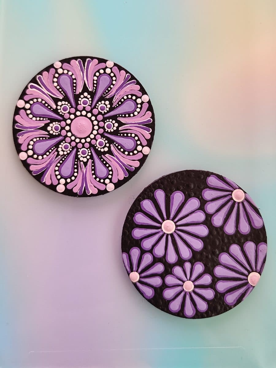 Car Cup Holder Coaster Set