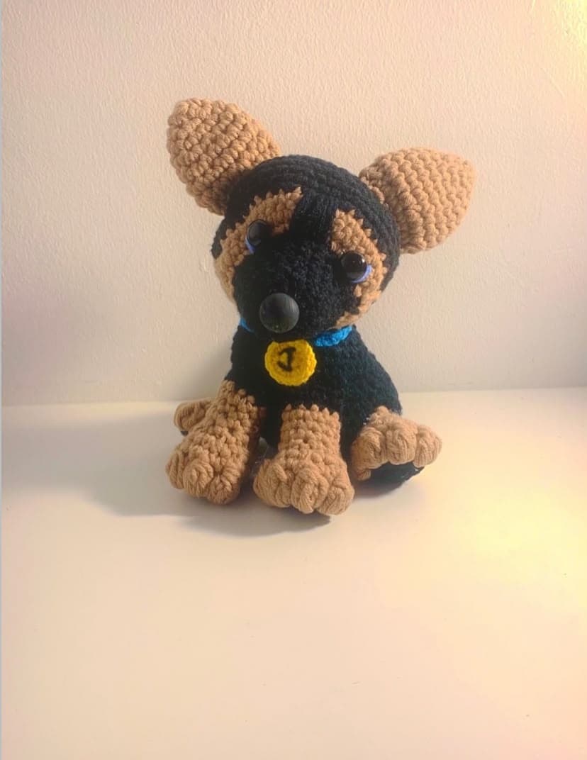 dog plushie