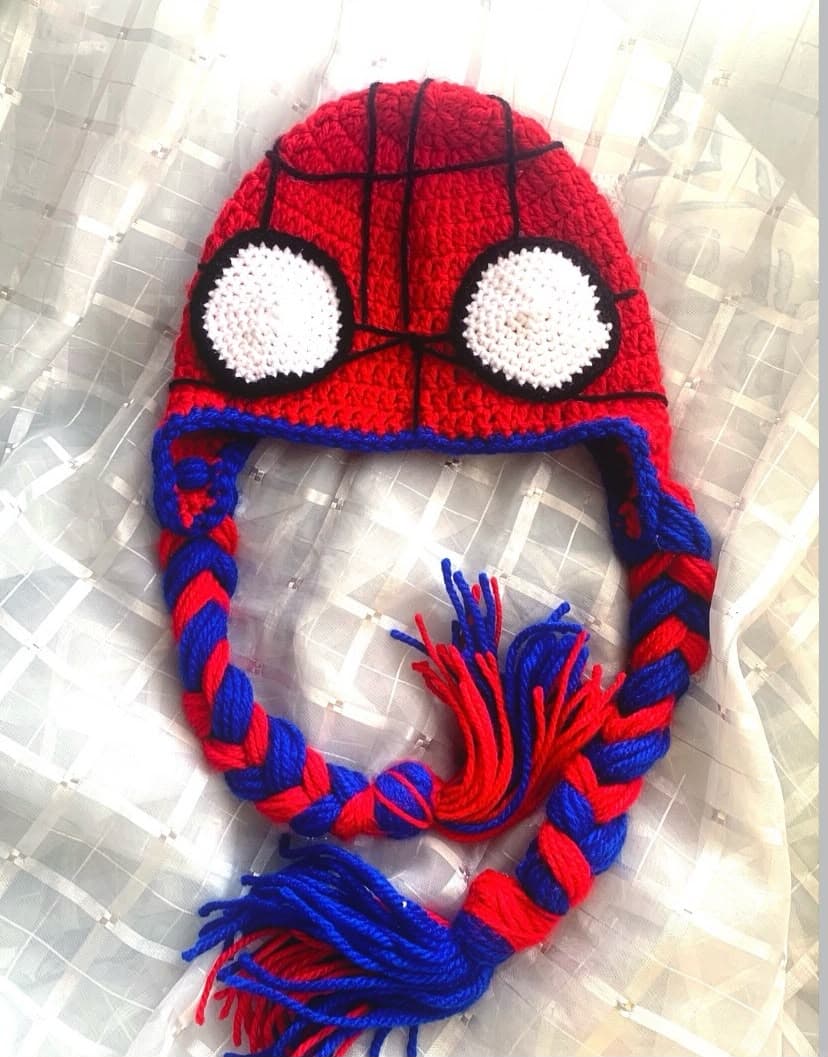 mayday spiderman beanie