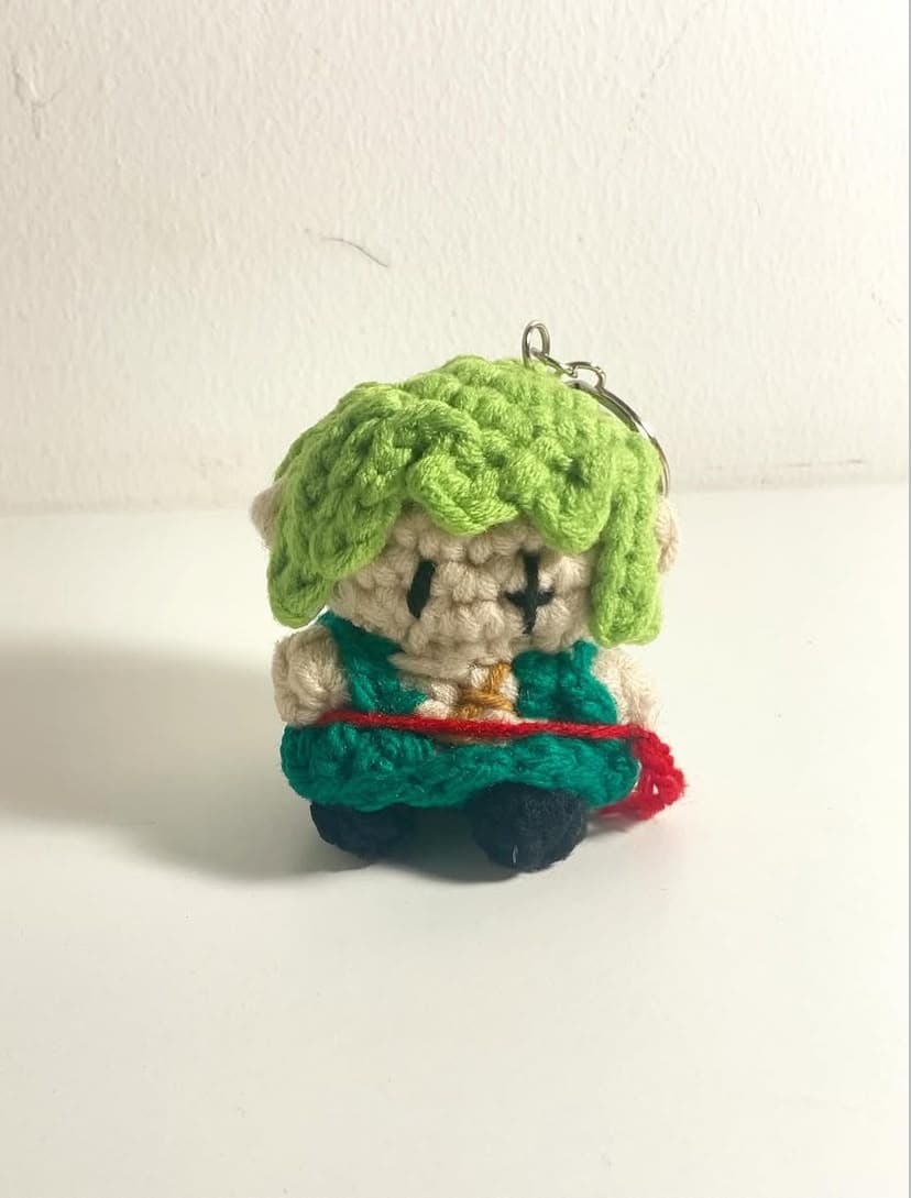 zoro keychain