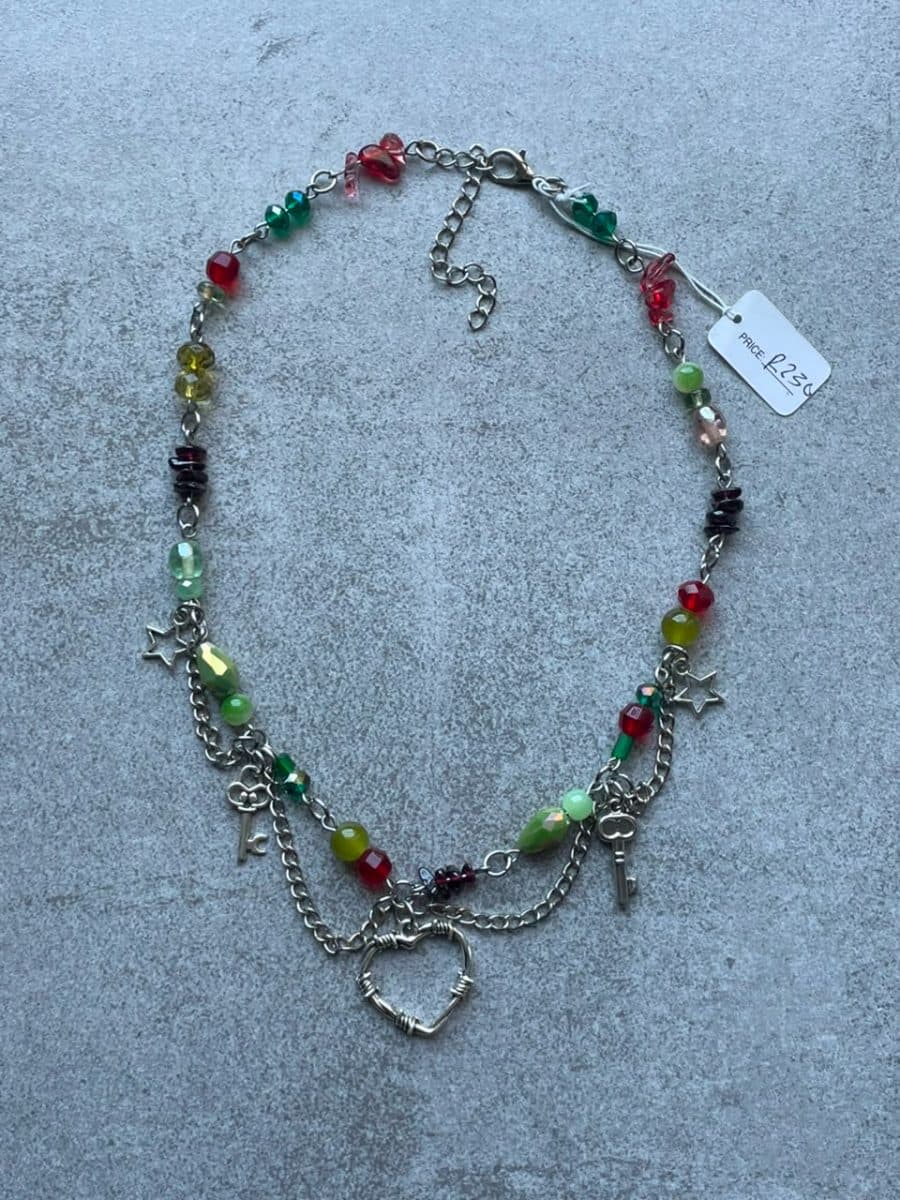 Barbed Heart Necklace