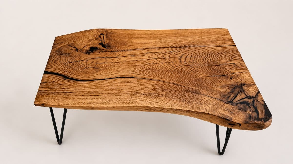 Live Edge Side Table #1