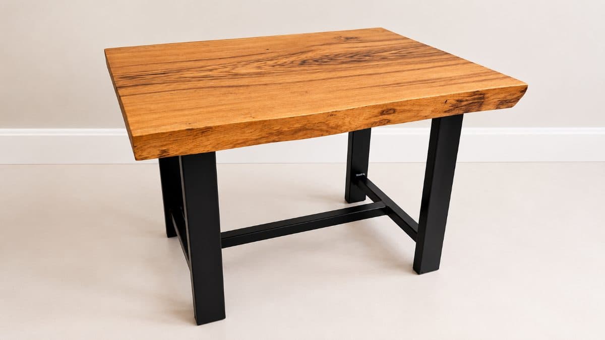 Live Edge Coffee Table #2