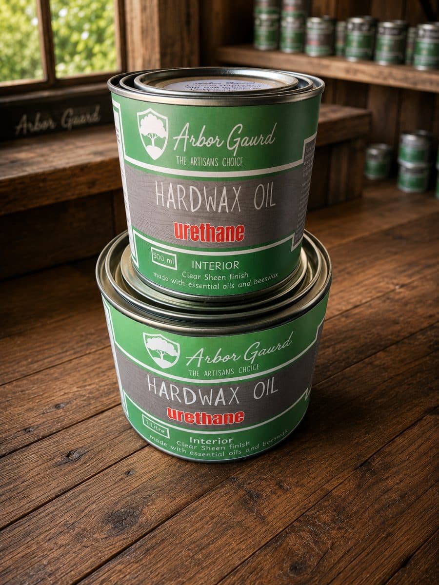Hardwax oil urethane