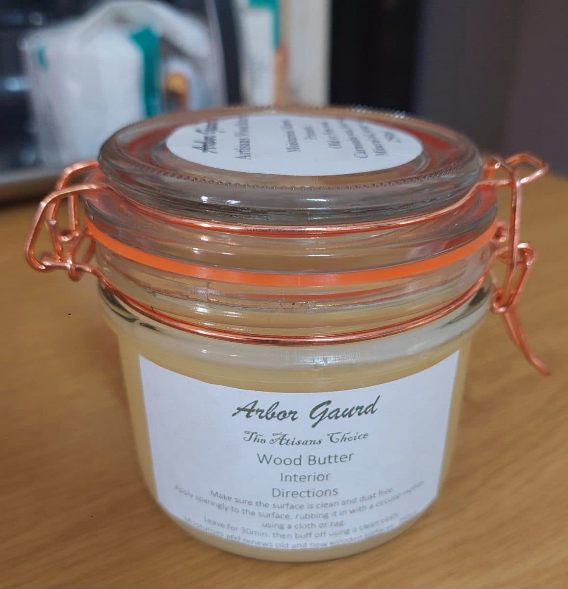 Wood butter