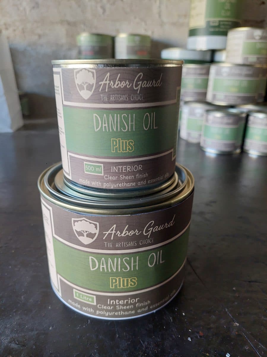 Danish oil clear