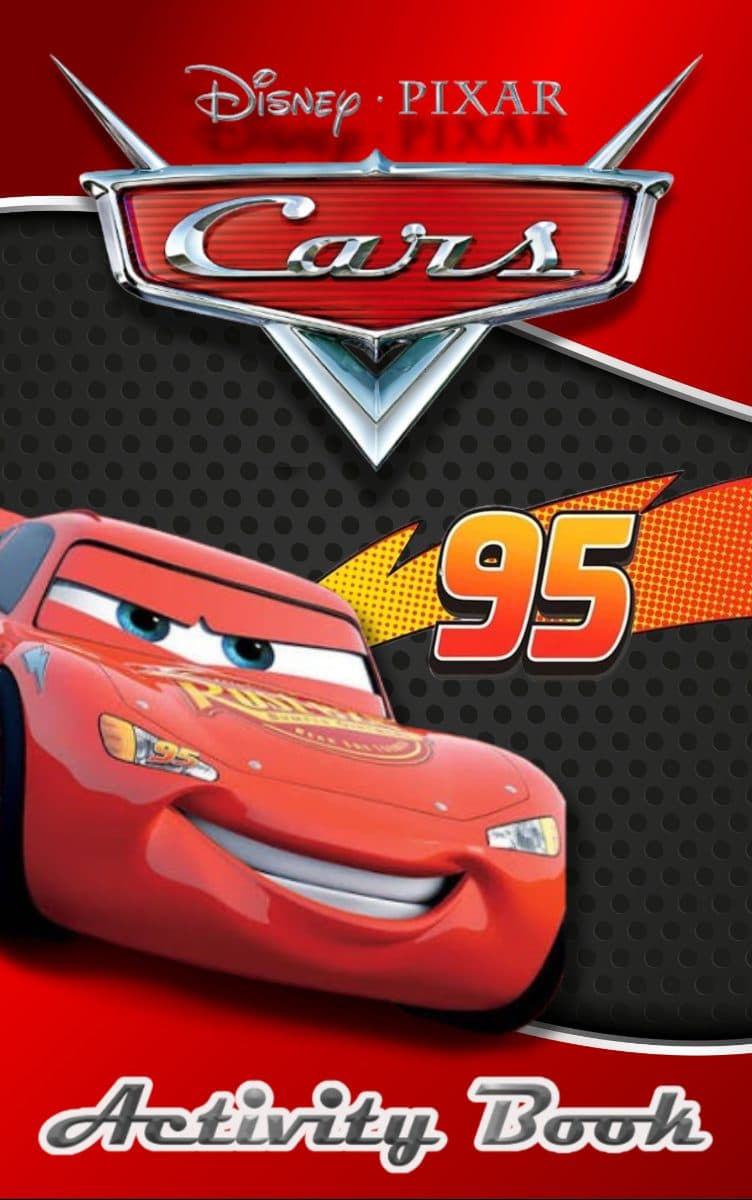 Cars the movie Activity Book