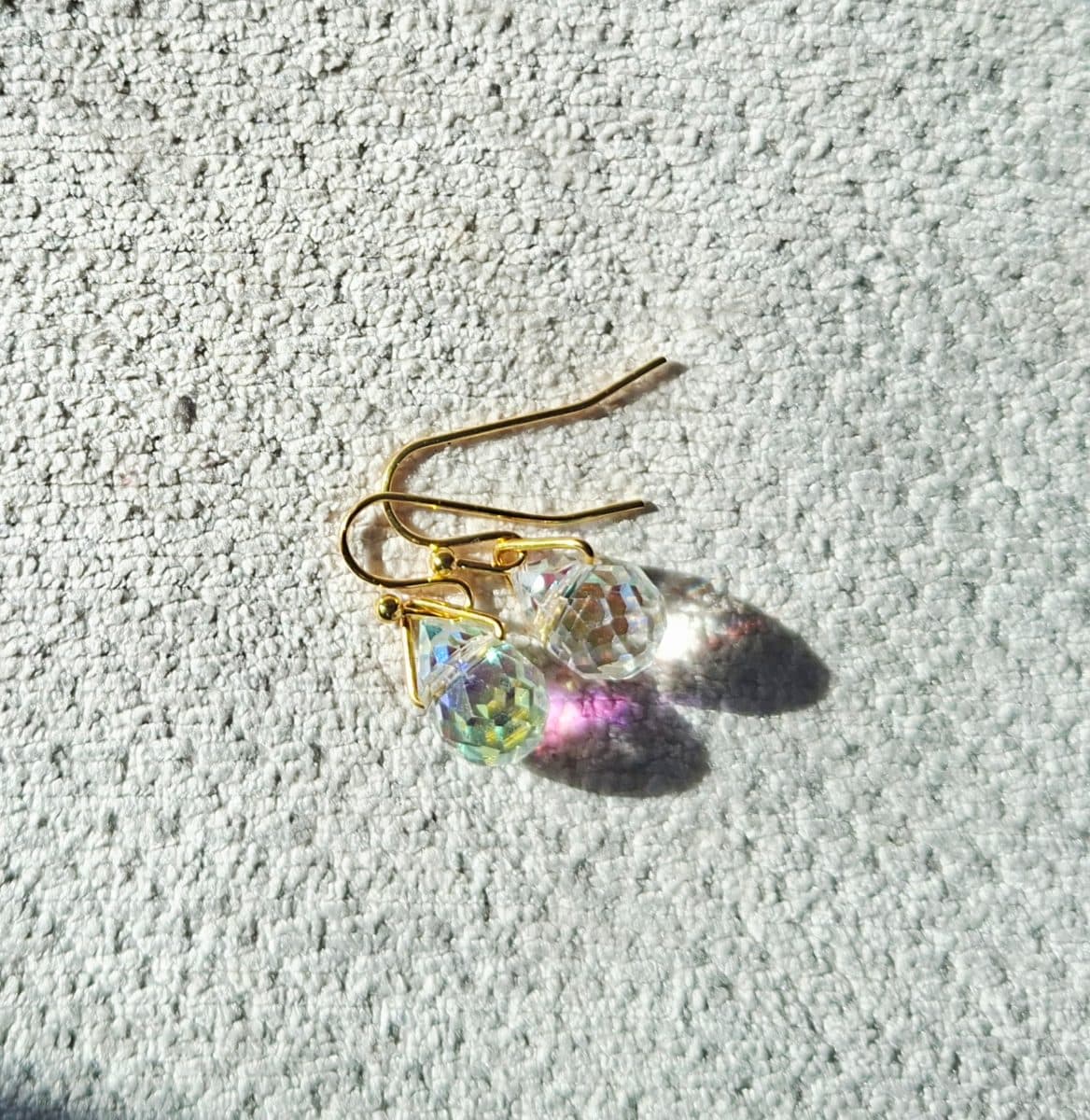 Crystal Drop Earrings