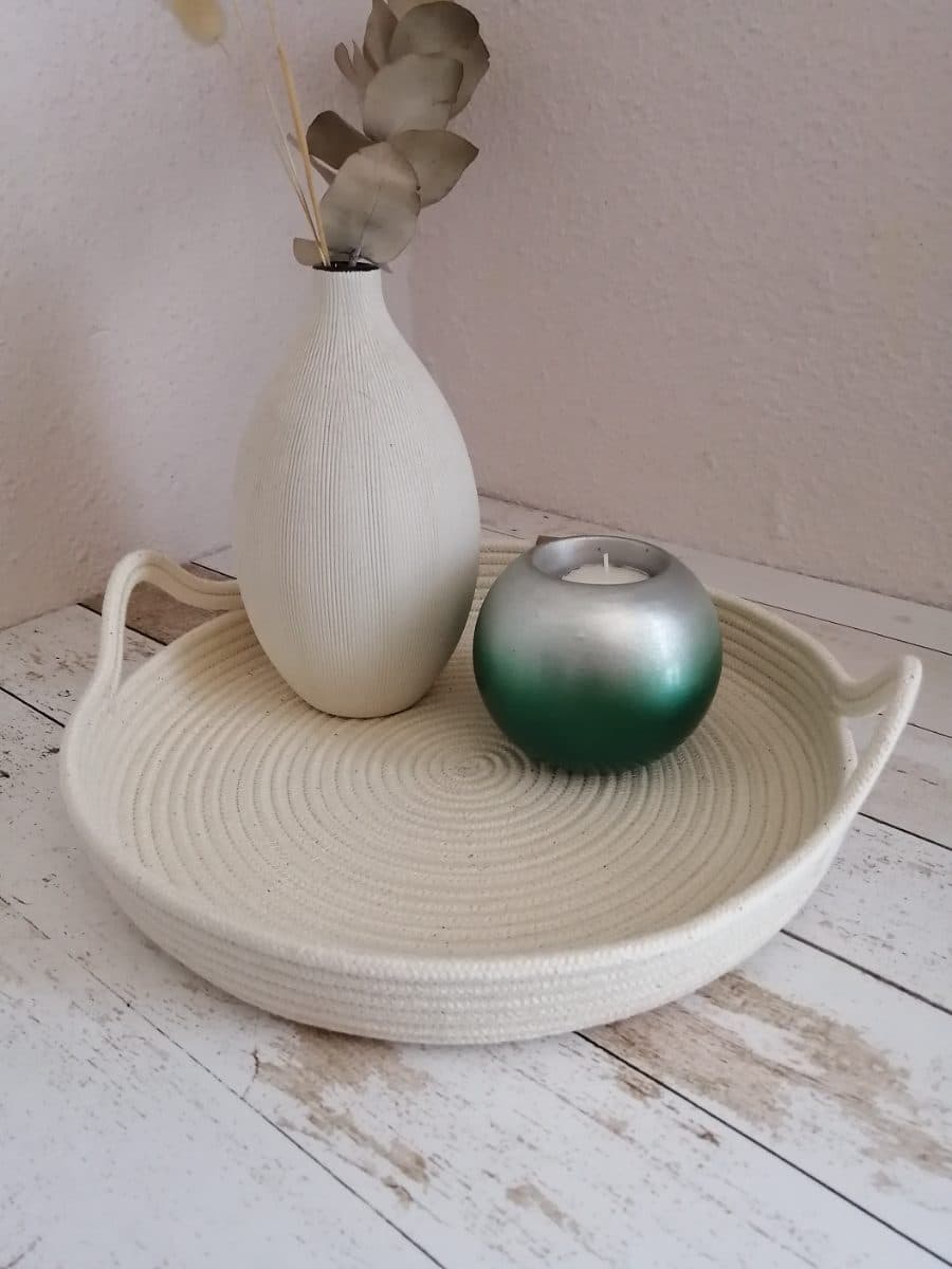 Large Round Tray