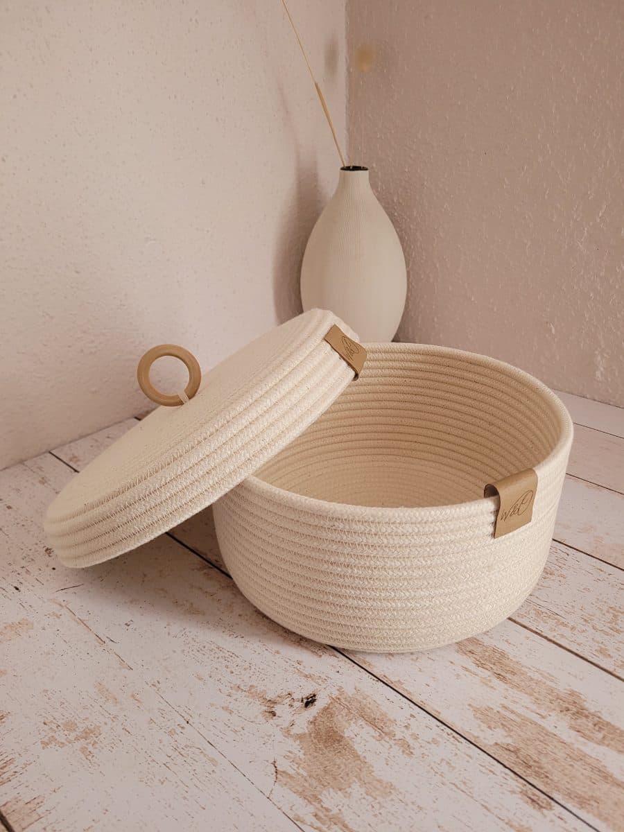 Lidded Basket