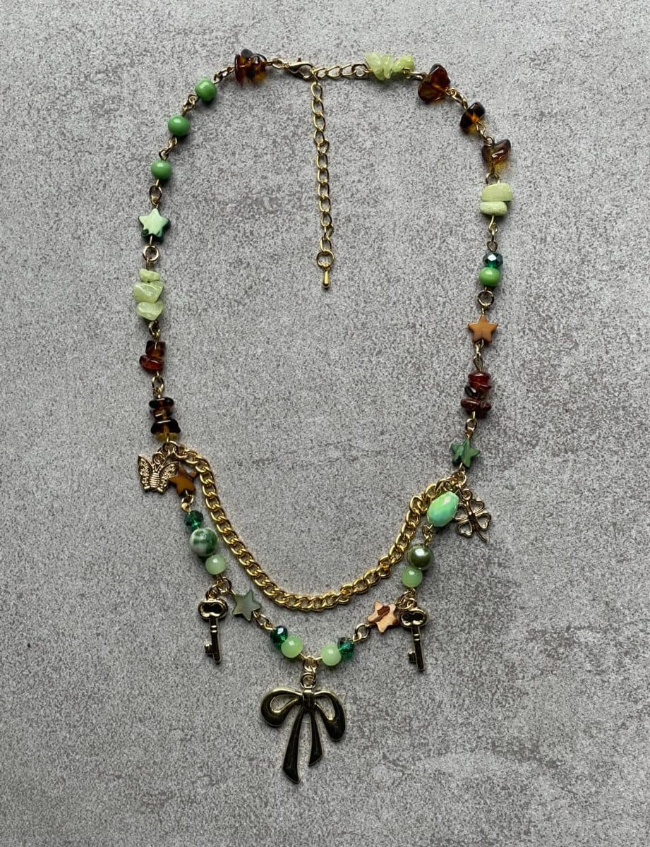 Golden Garden Necklace