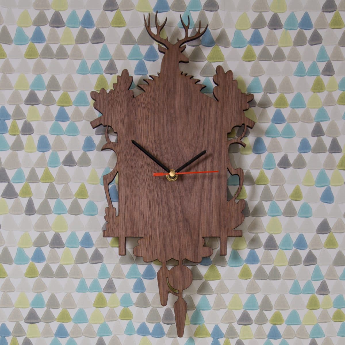 Deer Peter cuckoo clock
