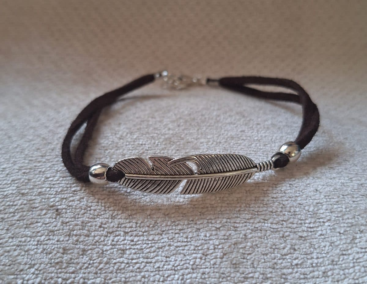 Boho Feather Bracelet
