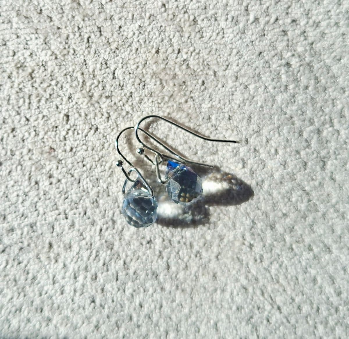 Crystal Drop Earrings