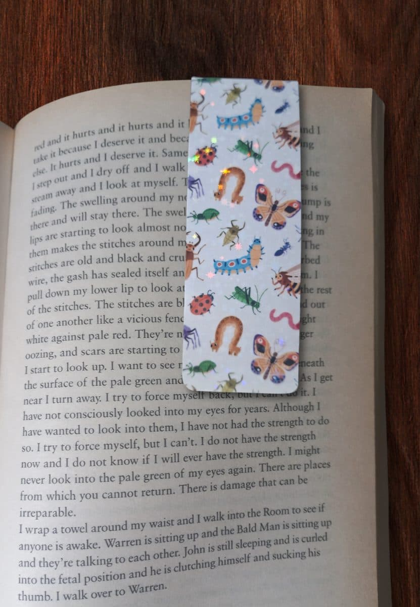 Bugs Magnetic Bookmark