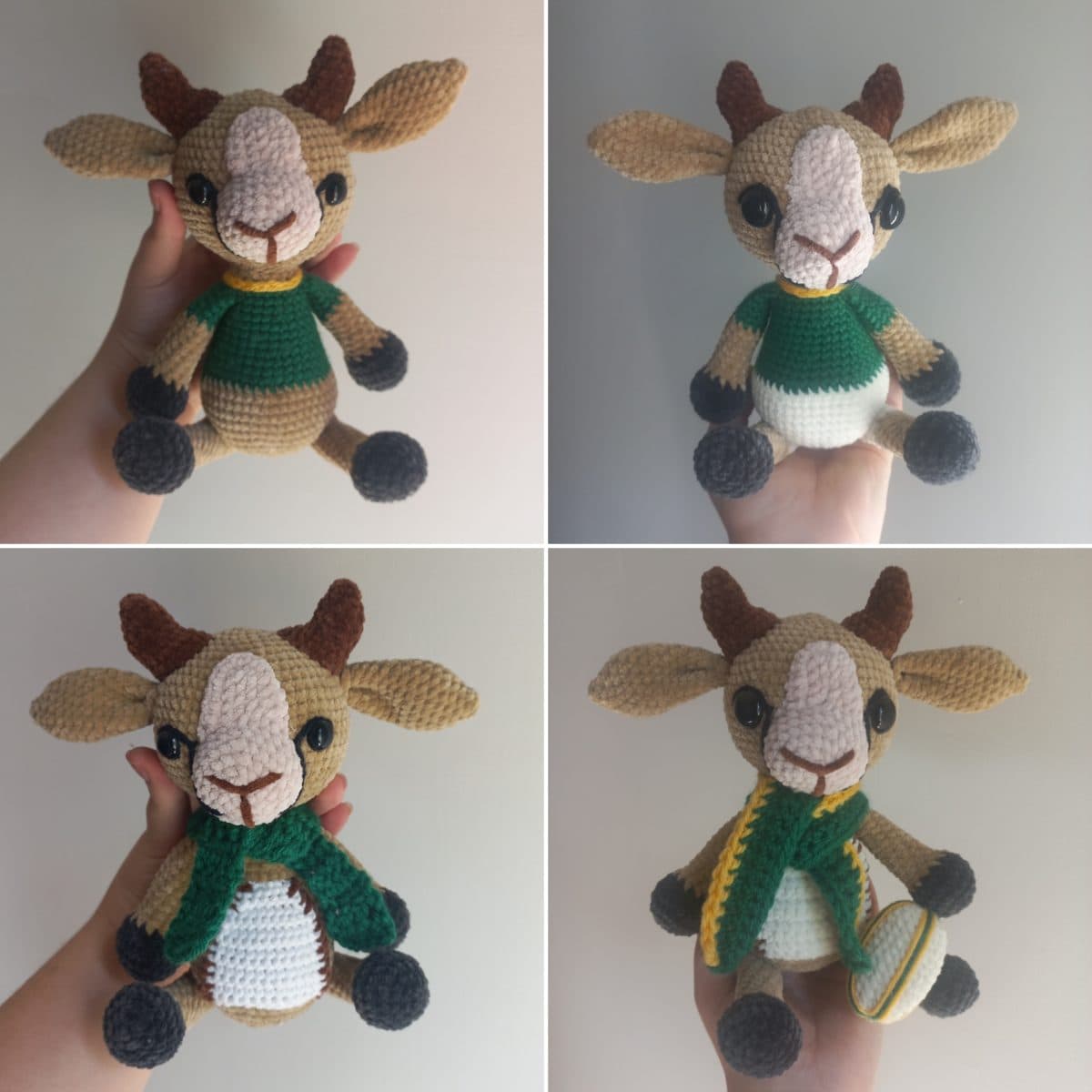 Springbok Plushie