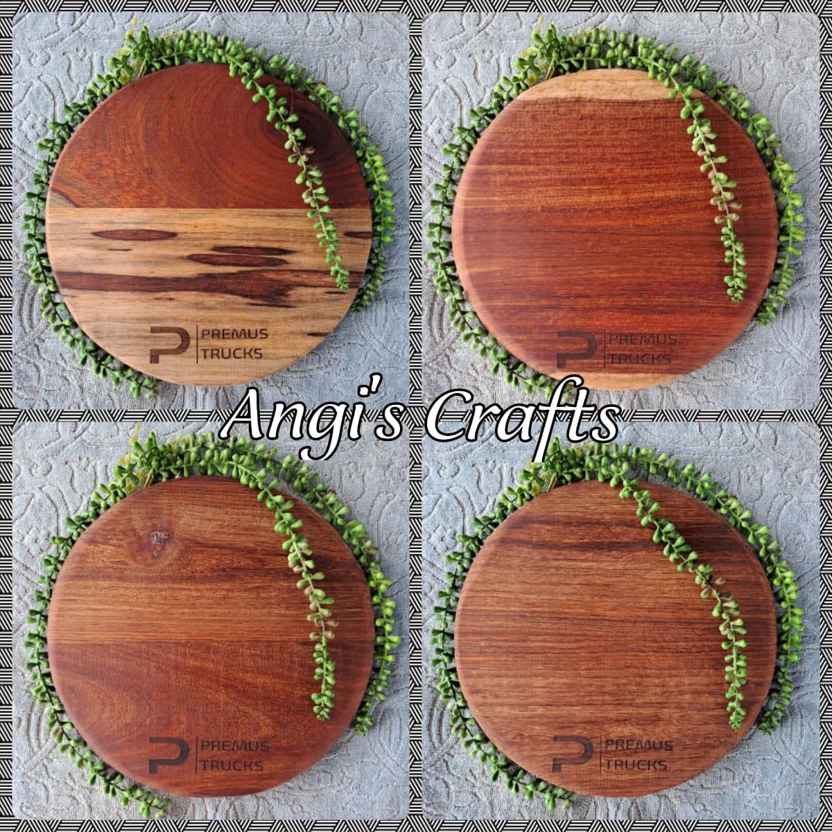 Custom Laser Engraved Wooden Board | Corporate Gift & Client Gift