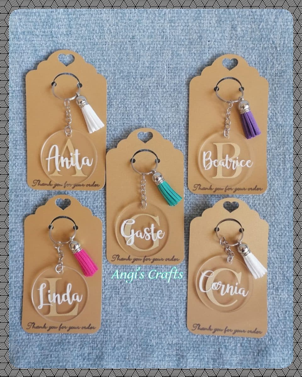 Keychain with Tassel